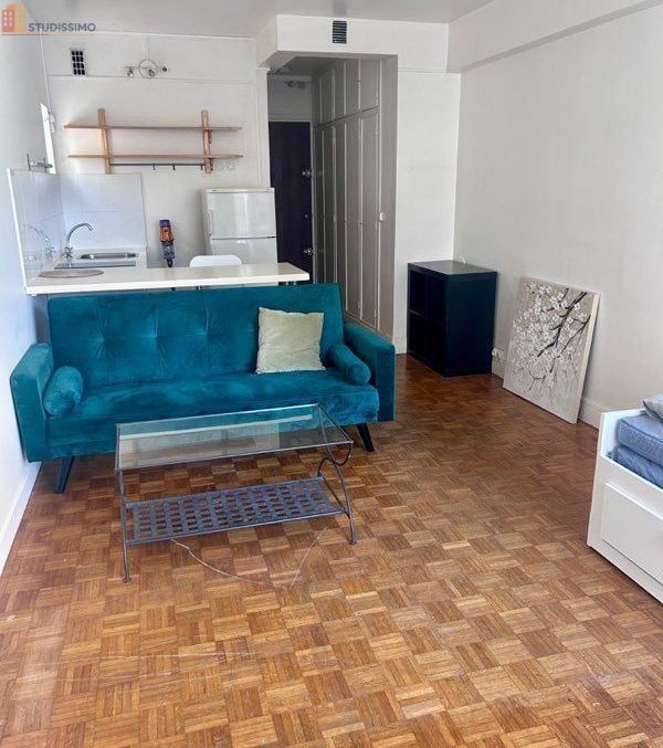 Studio 27m² Paris 18e - Lumineux, chauffage collectif - Photo 2