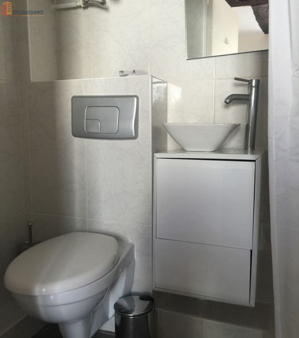 Studio meublé 14m² Paris 5e - Vue Panthéon, libre de suite - Photo 4