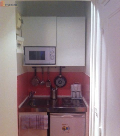 Studio meublé 14m² Paris 5e - Vue Panthéon, libre de suite - Photo 2