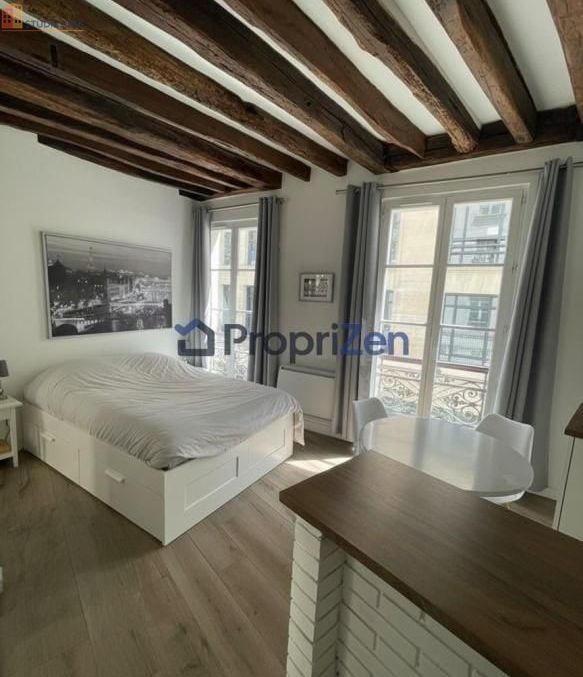 Studio meublé 20m² Paris 2e - Meublé, 2e étage - Photo 4
