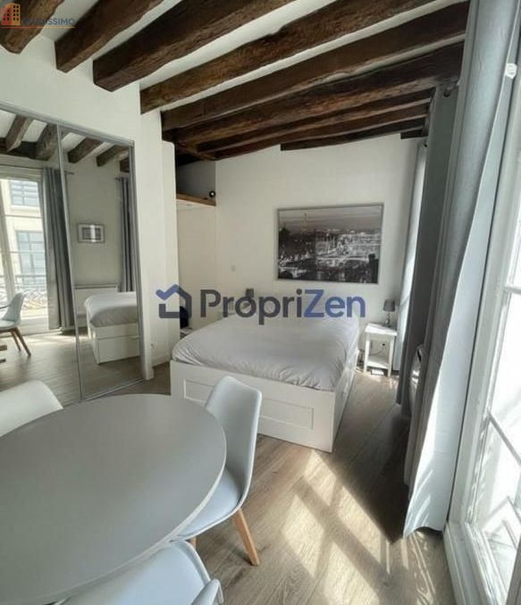 Studio meublé 20m² Paris 2e - Meublé, 2e étage - Photo 1