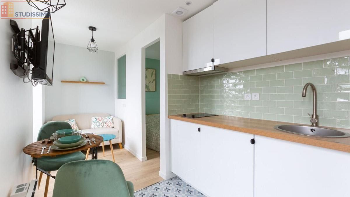 Studio à Paris