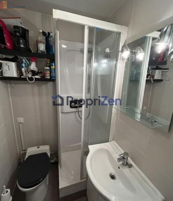 Studio meublé 12m² Paris 14e - Meublé, 3e étage - Photo 1
