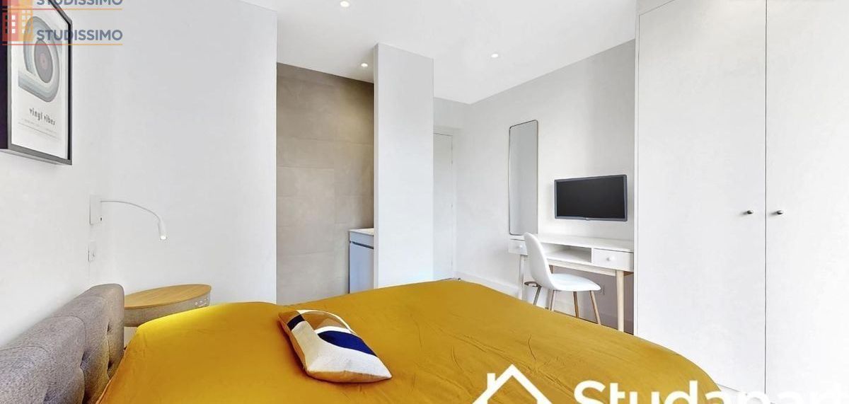 Studio meublé 12m² Oullins-Pierre-Bénite - Meublé, DPE A - Photo 4