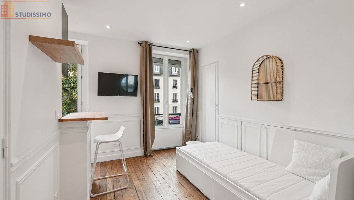Studio meublé 14m² Paris 18e - Meublé, 2e étage - Photo 11