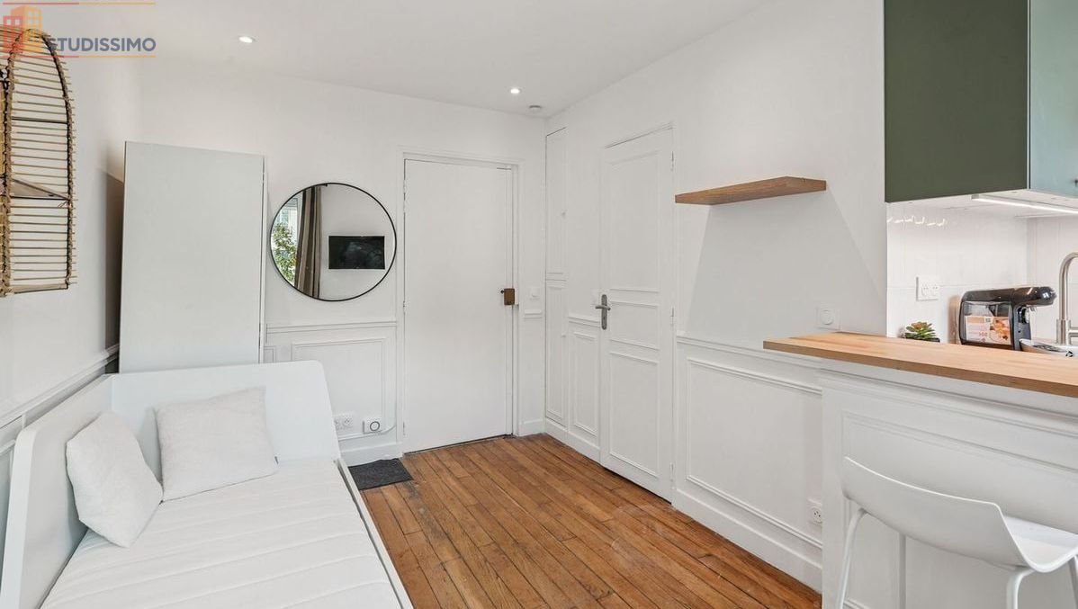 Studio meublé 14m² Paris 18e - Meublé, 2e étage - Photo 12