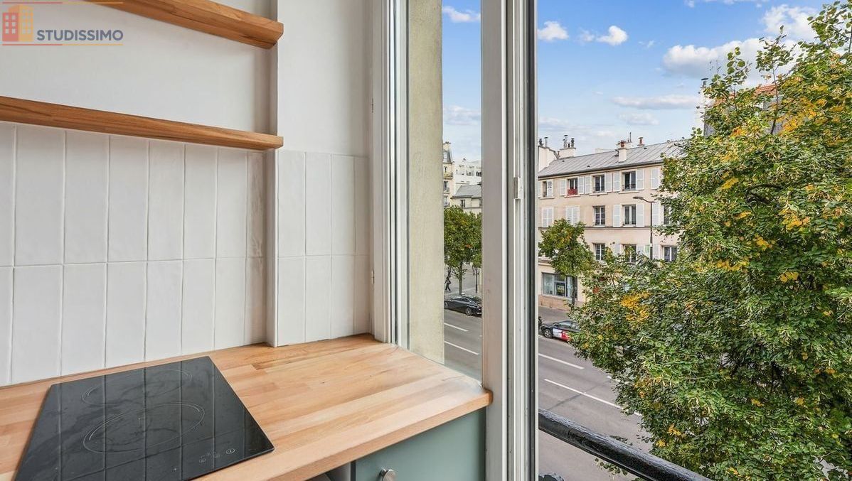 Studio meublé 14m² Paris 18e - Meublé, 2e étage - Photo 5