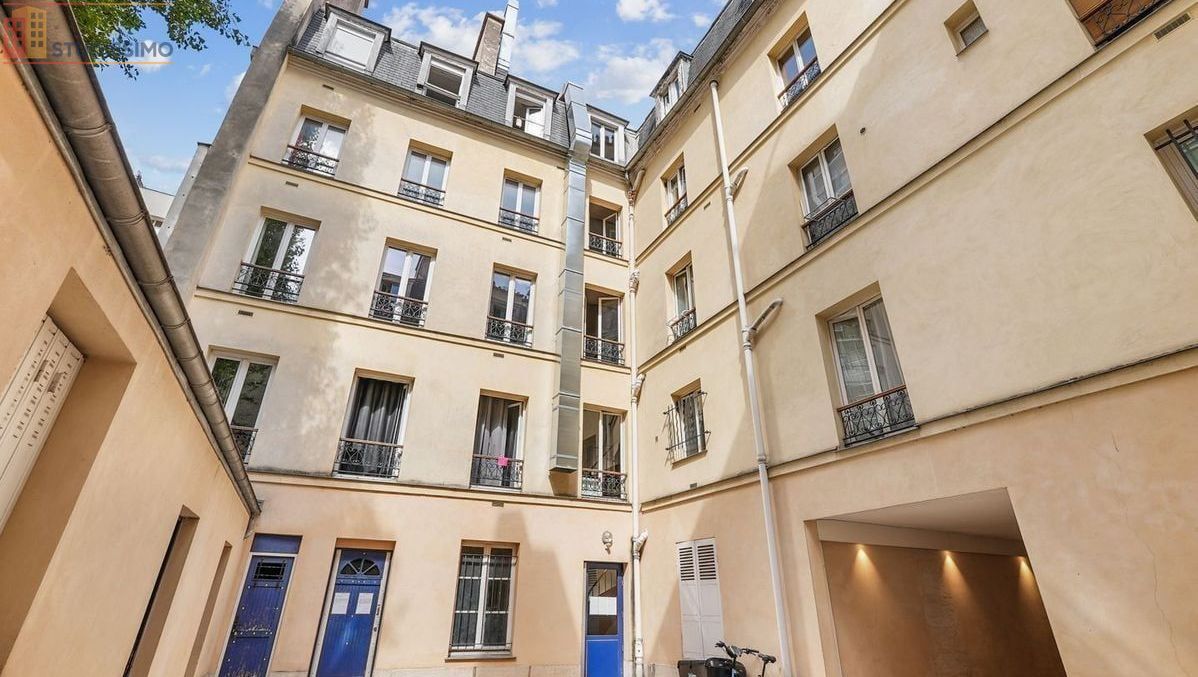 Studio meublé 14m² Paris 18e - Meublé, 2e étage - Photo 2