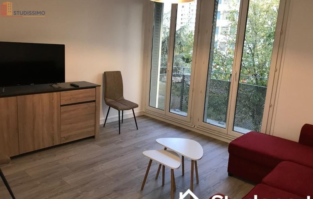 Studio 11m² Saint-Priest - Meublé, DPE D - Photo 4