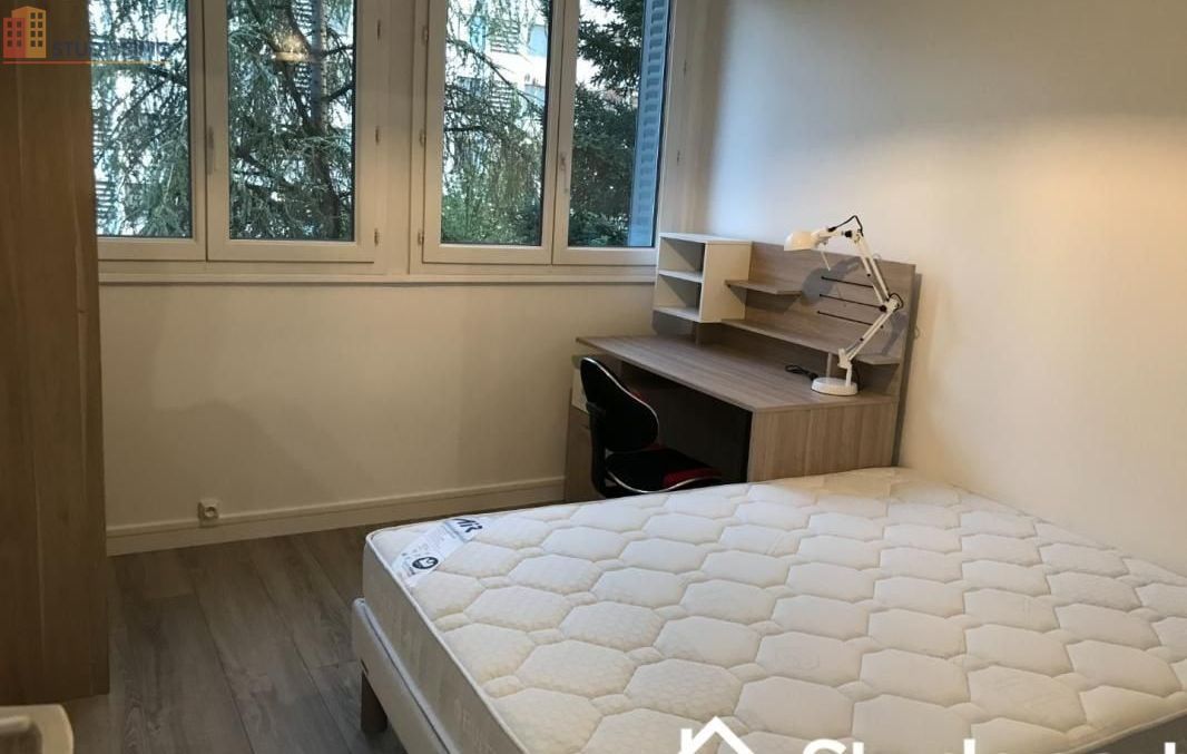 Studio 11m² Saint-Priest - Meublé, DPE D - Photo 2