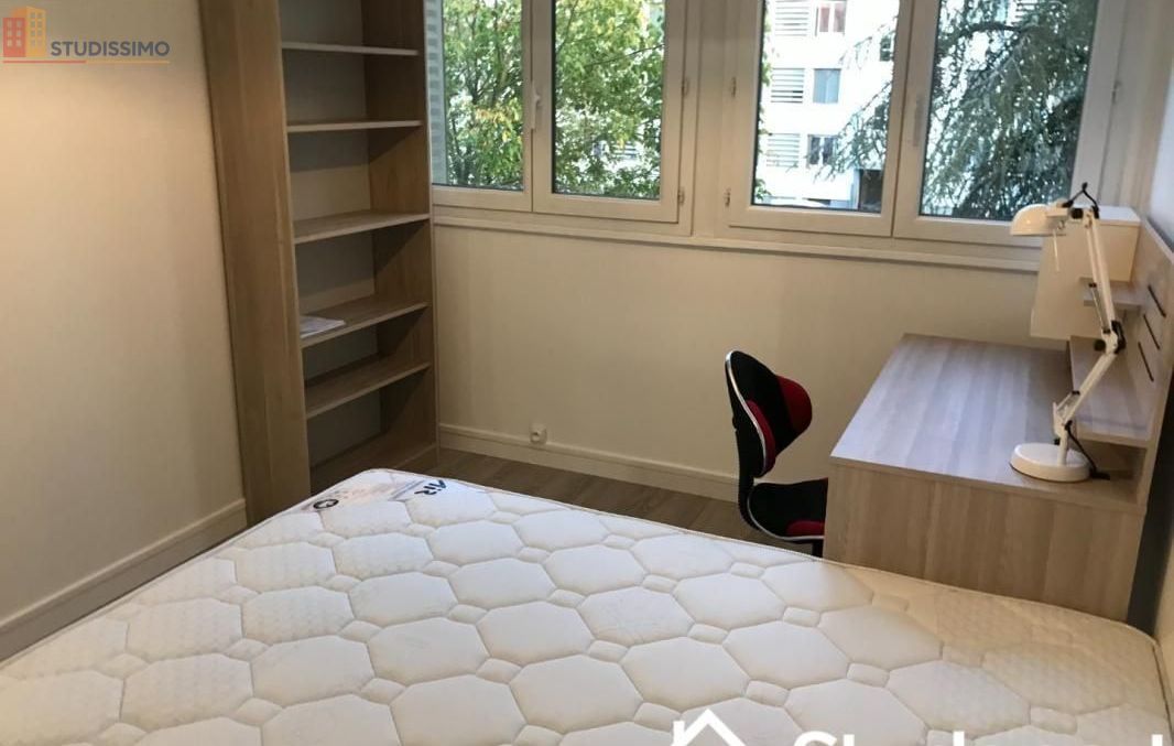 Studio 11m² Saint-Priest - Meublé, DPE D - Photo 1