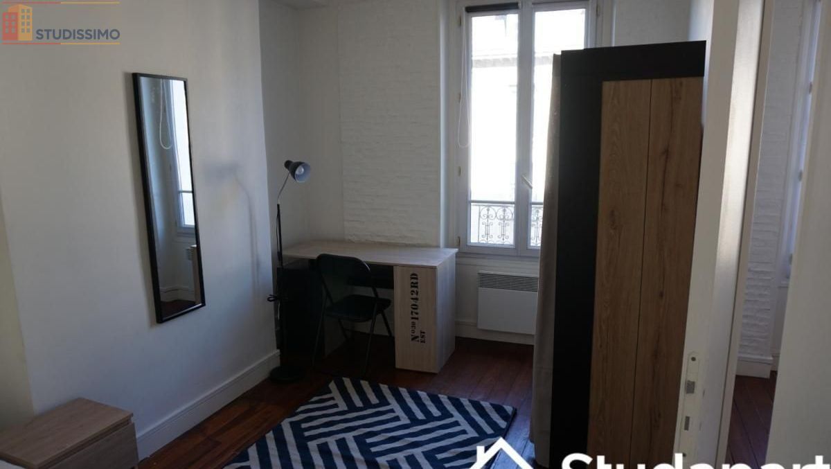 Studio meublé 13m² Paris 12e - Calme, lumineux - Photo 1