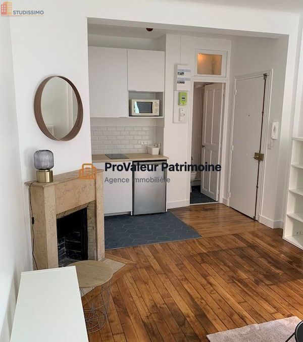 Studio meublé 23m² Paris 20e - Lumineux, proche commerces - Photo 4