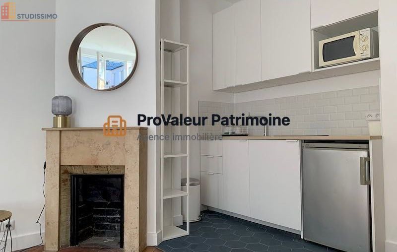 Studio meublé 23m² Paris 20e - Lumineux, proche commerces - Photo 3