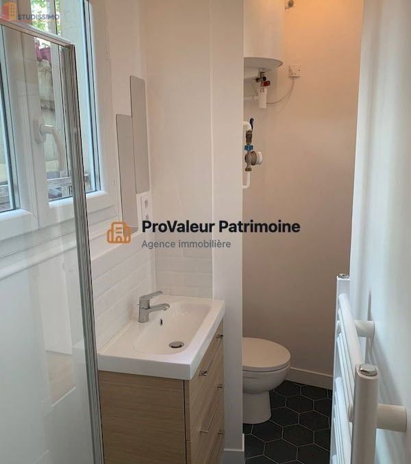 Studio meublé 23m² Paris 20e - Lumineux, proche commerces - Photo 1