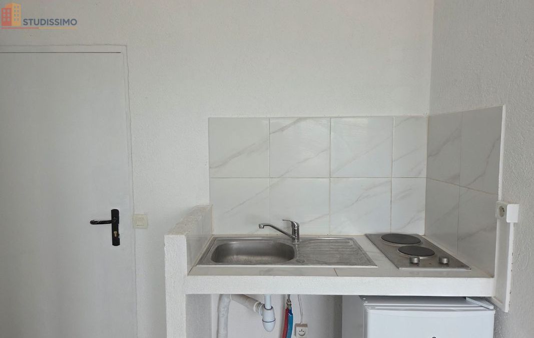 Studio meublé 16m² Villeurbanne 69100 - Meublé, lumineux - Photo 2