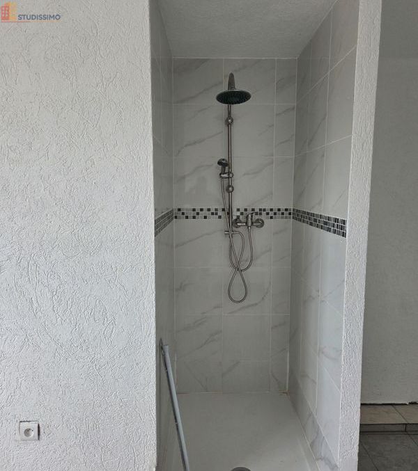 Studio meublé 16m² Villeurbanne 69100 - Meublé, lumineux - Photo 1