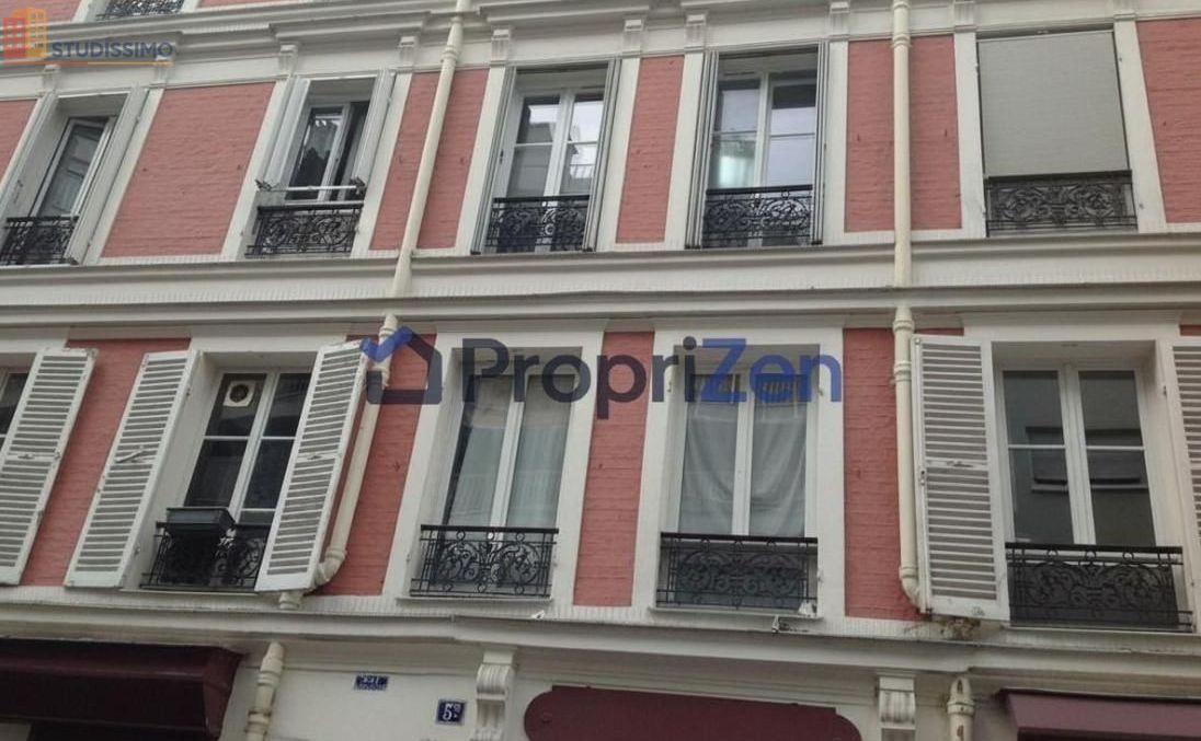 Studio 19m² Paris 11e - Meublé, 4e étage - Photo 2