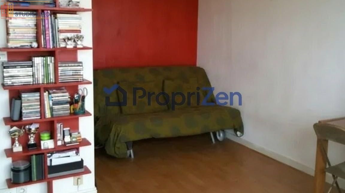 Studio meublé 20m² Paris 19e - Dernier étage, lumineux - Photo 5