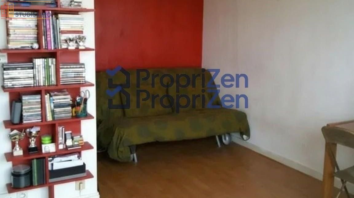 Studio meublé 20m² Paris 19e - Dernier étage, lumineux - Photo 2