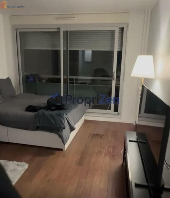 Studio meublé 30m² Paris 15e - 3e étage, lumineux - Photo 1