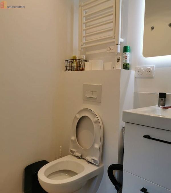 Studio meublé 20m² Paris 10e - Lumineux, au calme - Photo 13