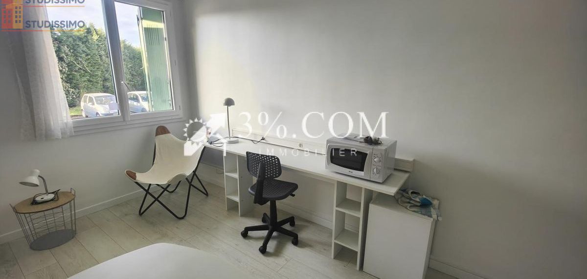 Studio 17m² Mont-de-Marsan - Montant des charges et dpe E - Photo 5