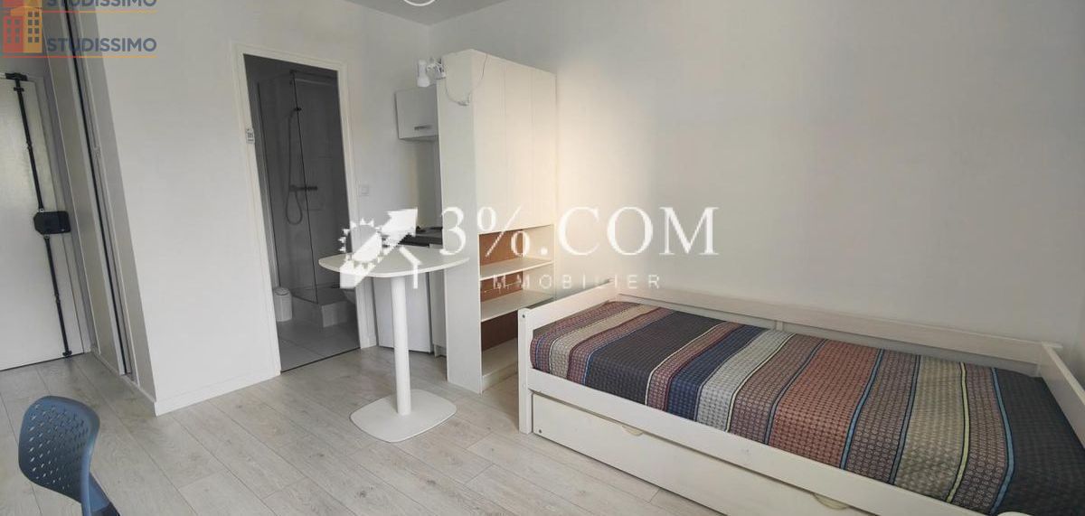 Studio 17m² Mont-de-Marsan - Montant des charges et dpe E - Photo 6