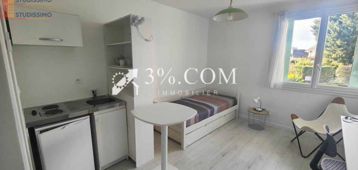 Studio 17m² Mont-de-Marsan - Montant des charges et dpe E - Photo 3