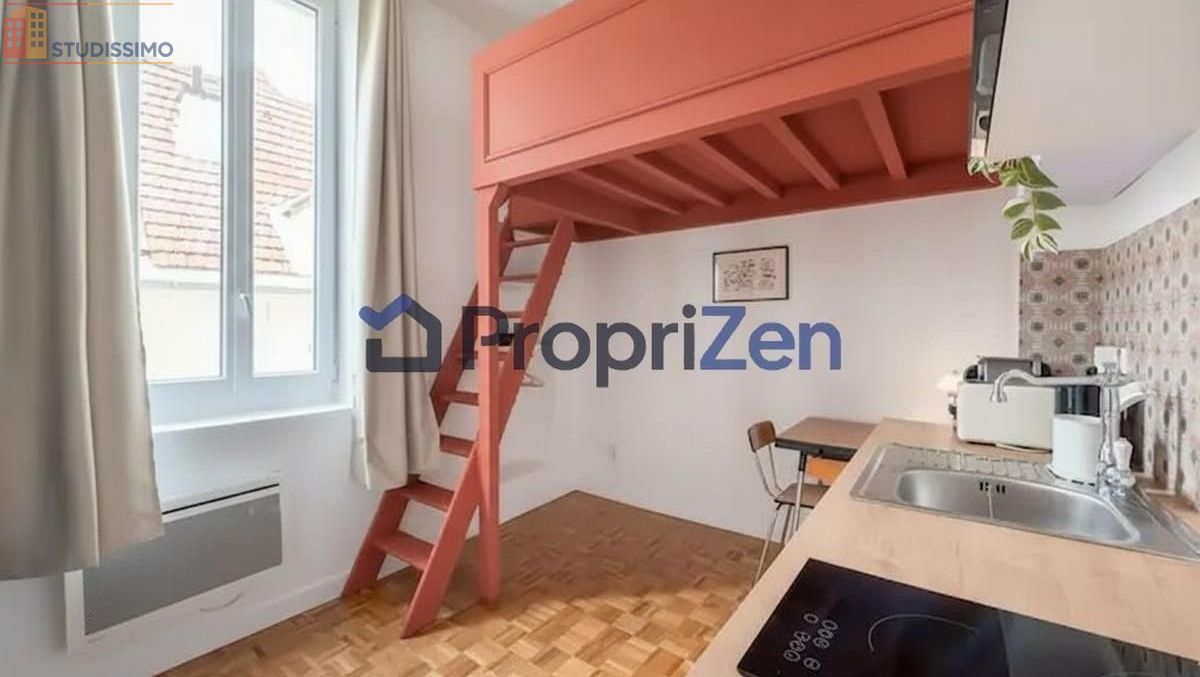 Studio meublé 10m² Paris 3e - Meublé, 2e étage - Photo 5