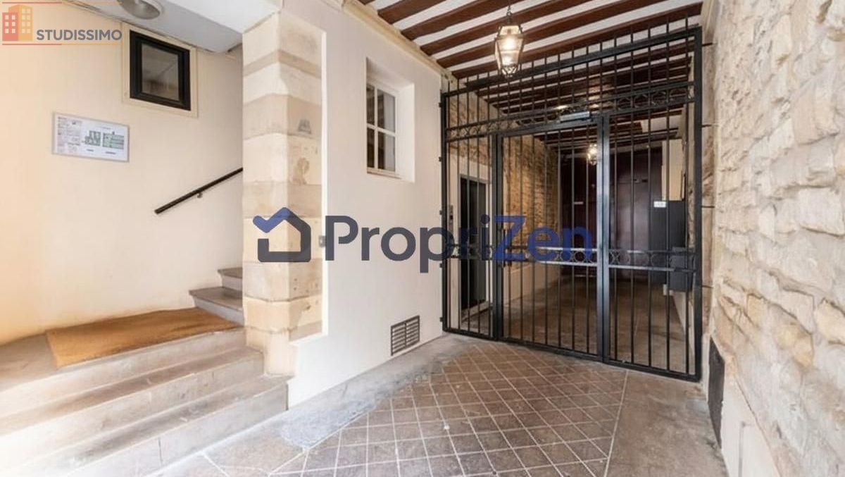 Studio meublé 10m² Paris 3e - Meublé, 2e étage - Photo 2