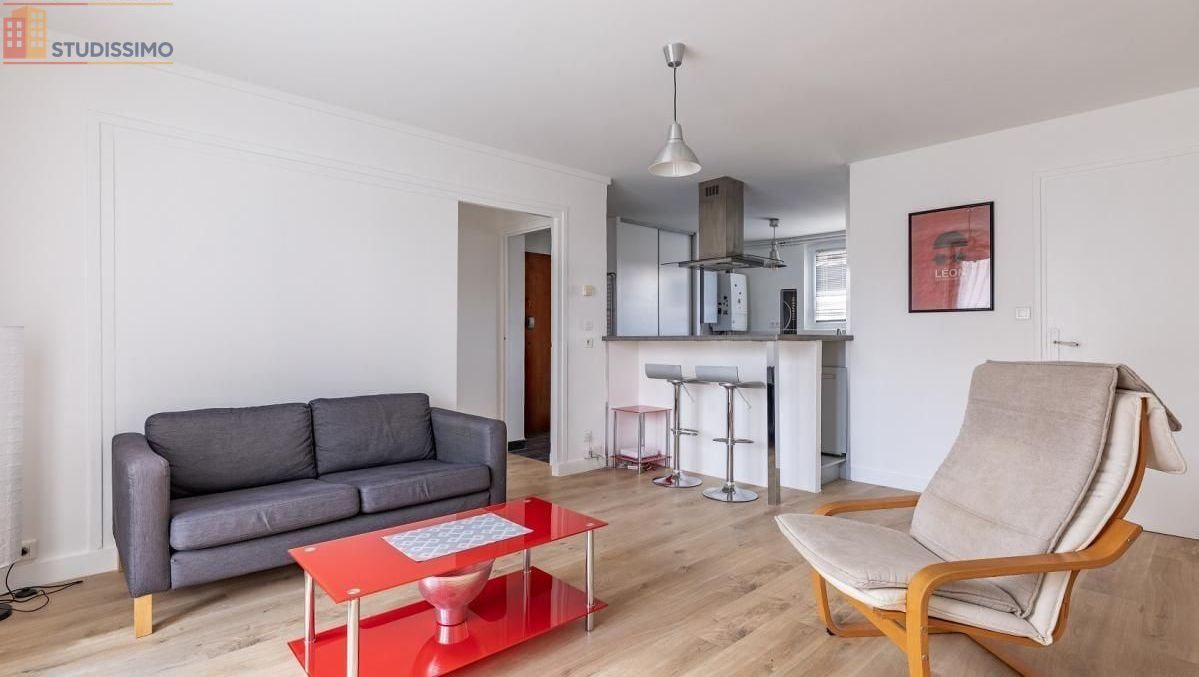 Studio 89m² Lyon 8e - Meublé, lumineux - Photo 5