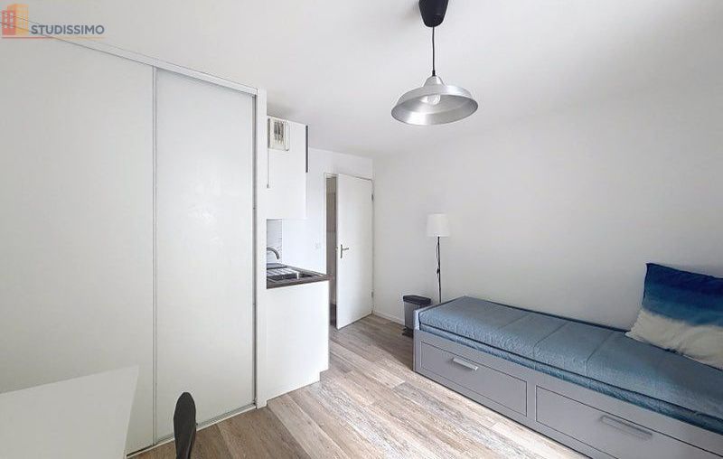Studio meublé 18m² Villeurbanne 69100 - Balcon, parking - Photo 2