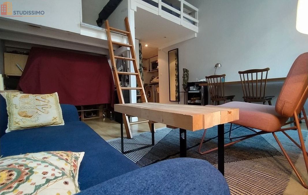 Studio meublé 26m² Paris 11e - Meublé, 1er étage - Photo 2