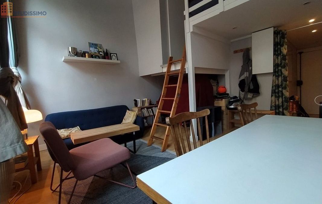 Studio meublé 26m² Paris 11e - Meublé, 1er étage - Photo 1