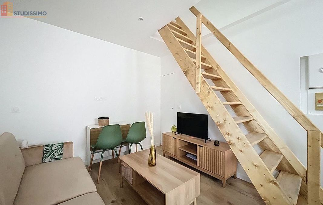 Studio à Paris