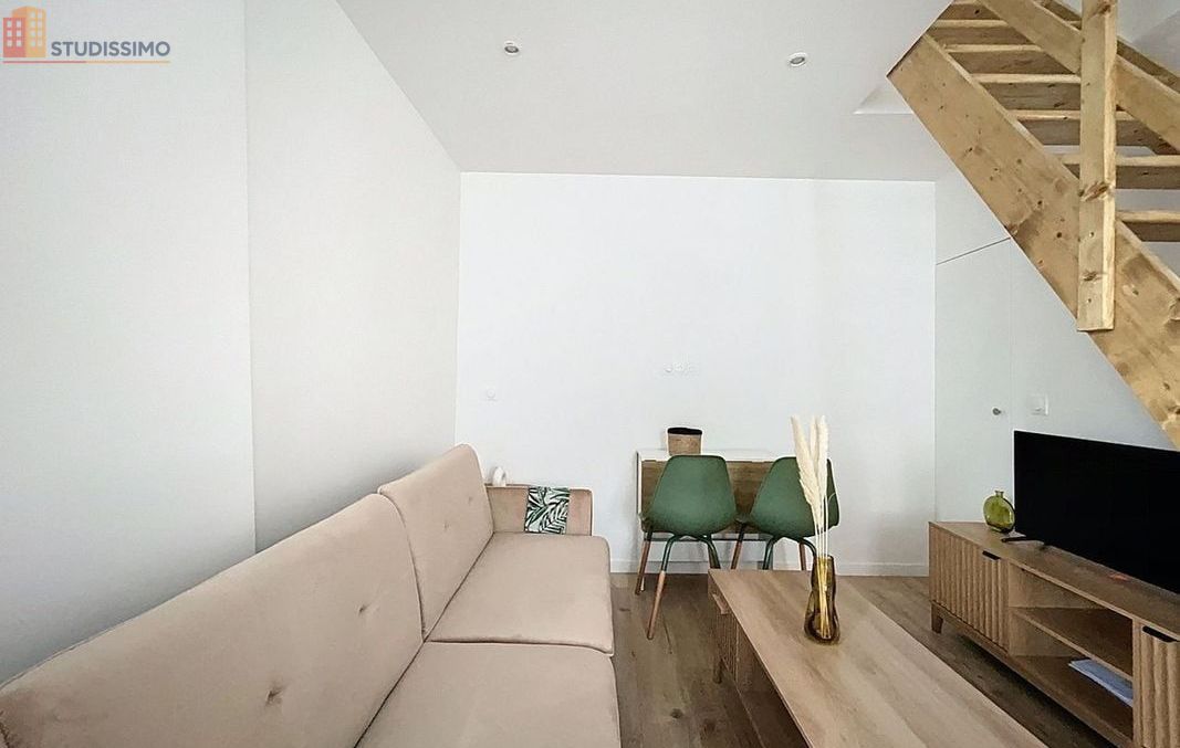 Studio meublé 21m² Paris 18e - Meublé, 2e étage - Photo 33
