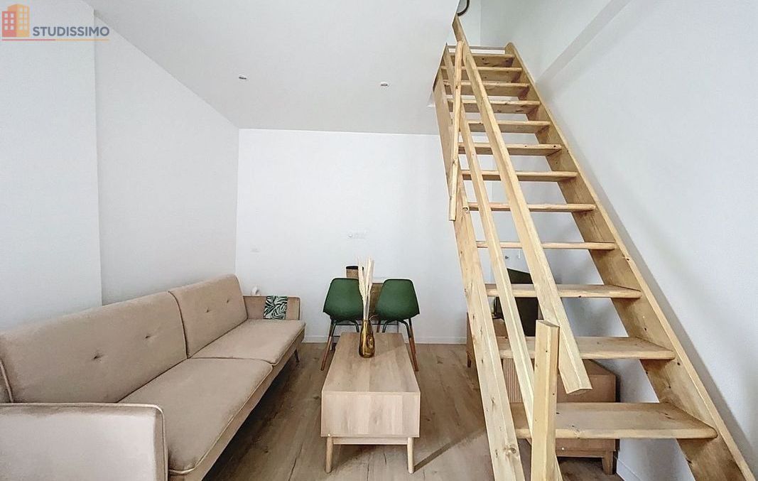 Studio meublé 21m² Paris 18e - Meublé, 2e étage - Photo 31