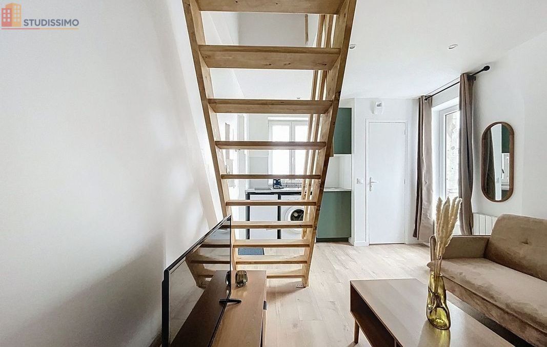 Studio meublé 21m² Paris 18e - Meublé, 2e étage - Photo 30