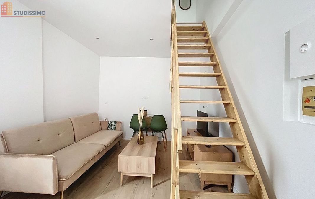 Studio meublé 21m² Paris 18e - Meublé, 2e étage - Photo 26