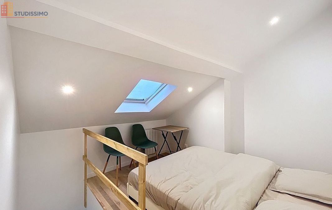 Studio meublé 21m² Paris 18e - Meublé, 2e étage - Photo 23