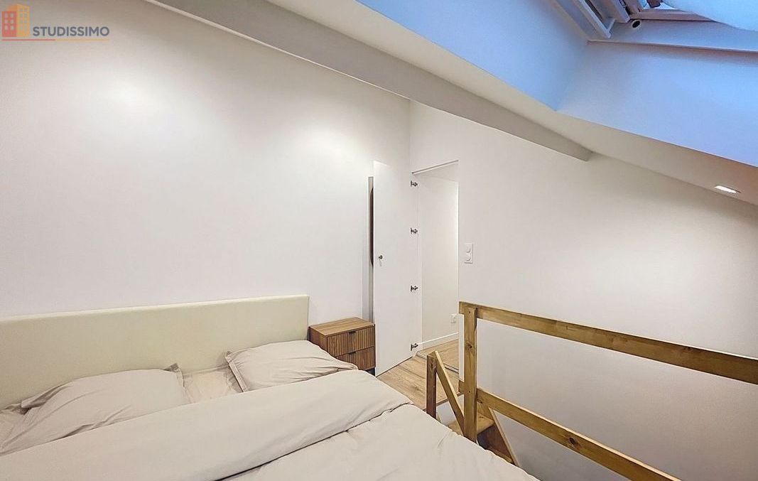 Studio meublé 21m² Paris 18e - Meublé, 2e étage - Photo 24