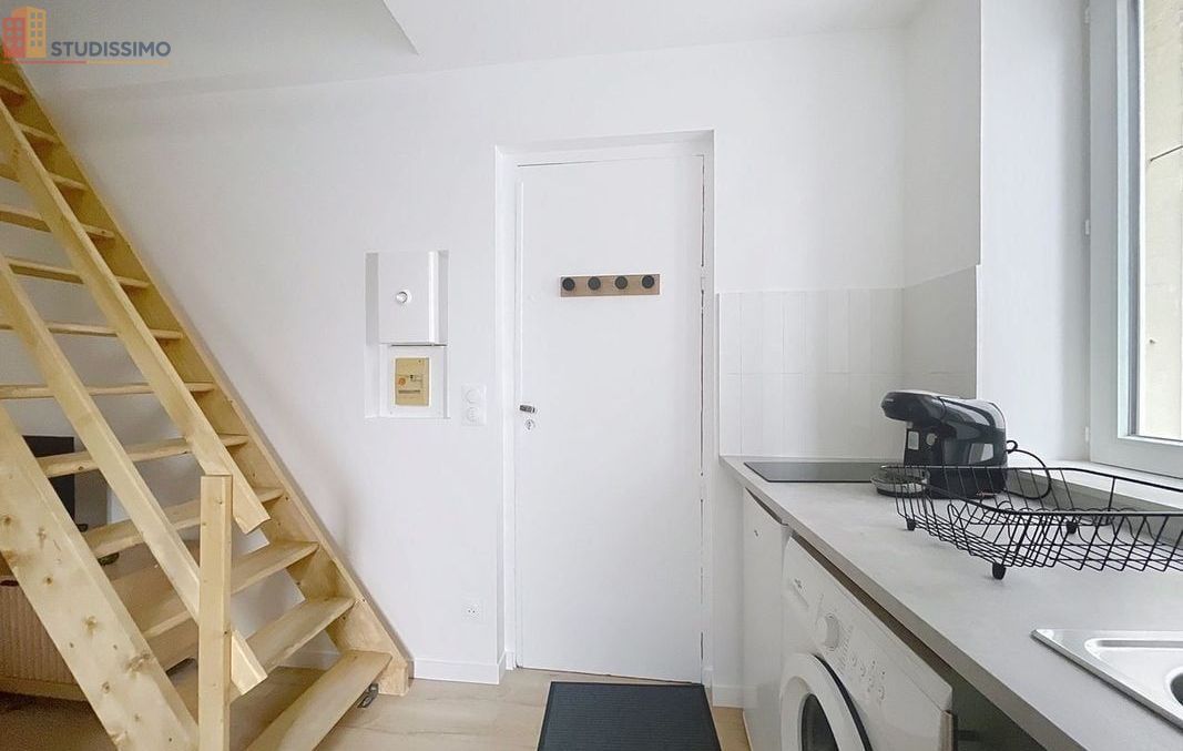 Studio meublé 21m² Paris 18e - Meublé, 2e étage - Photo 21