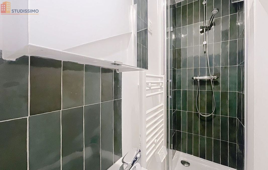 Studio meublé 21m² Paris 18e - Meublé, 2e étage - Photo 13