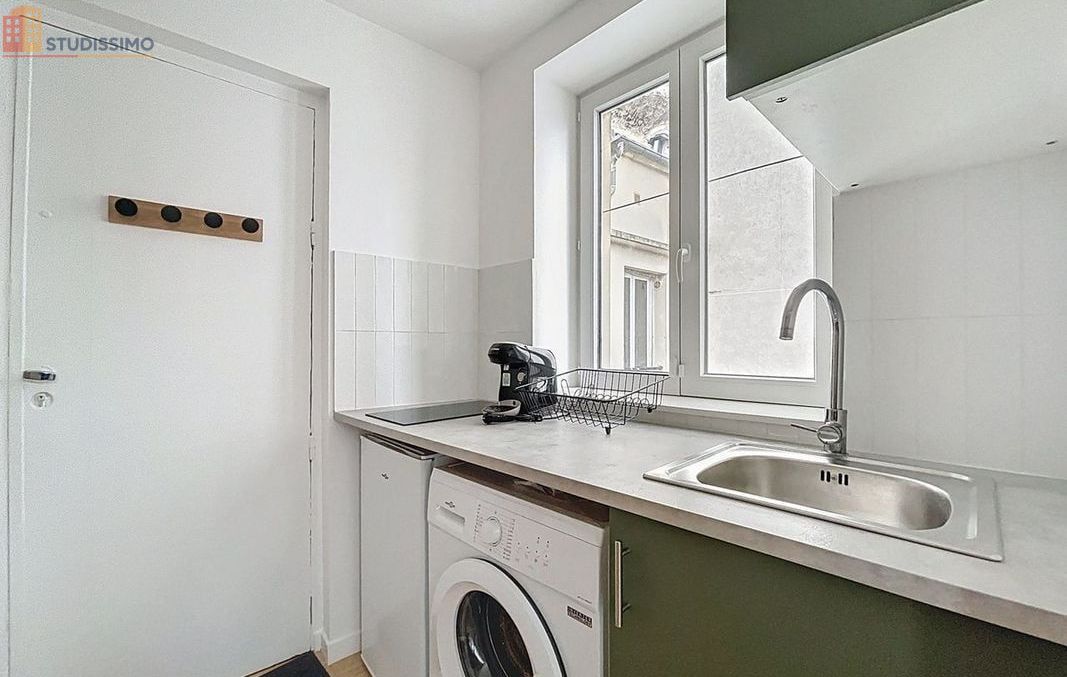 Studio meublé 21m² Paris 18e - Meublé, 2e étage - Photo 10