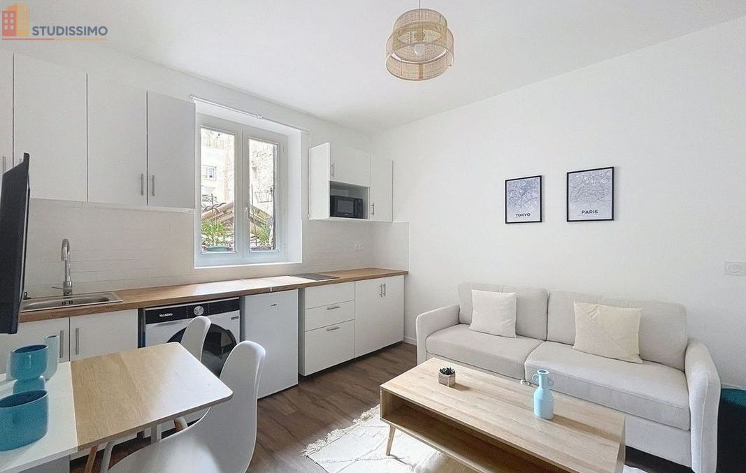 Studio à Paris