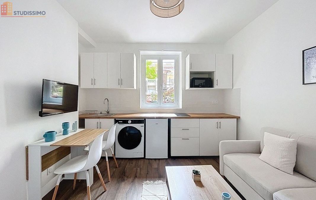 Studio meublé 32m² Paris 18e - Meublé, lumineux - Photo 13