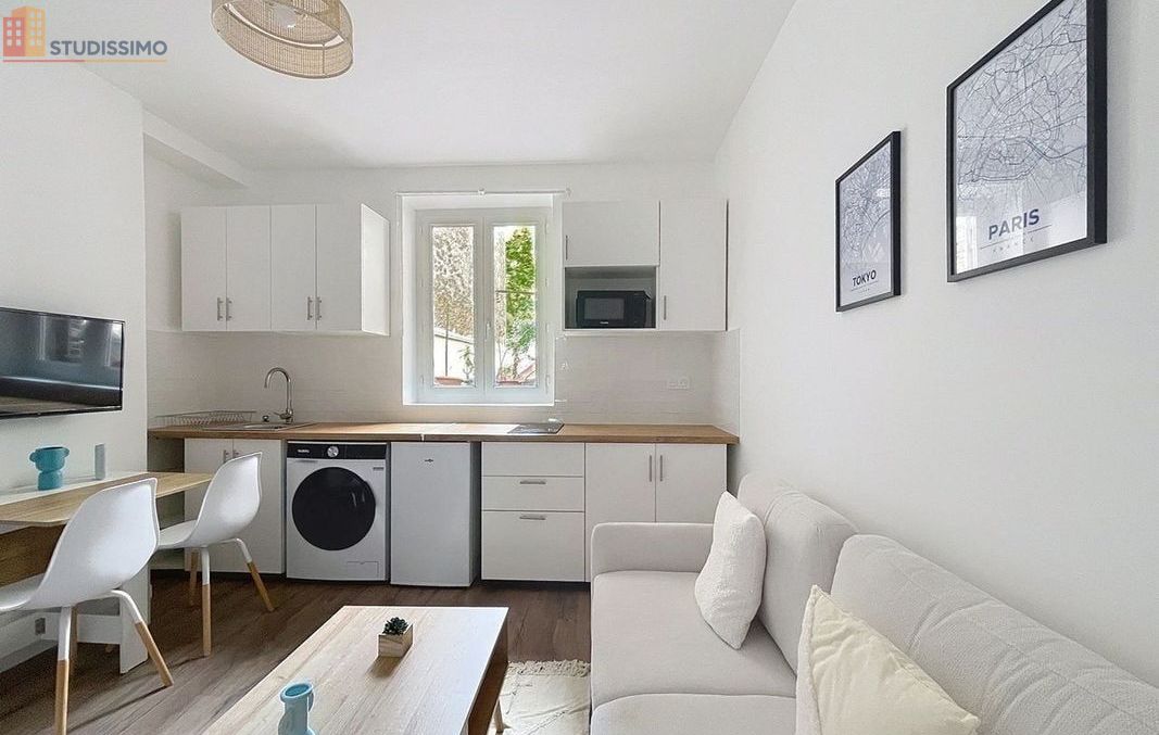 Studio meublé 32m² Paris 18e - Meublé, lumineux - Photo 9