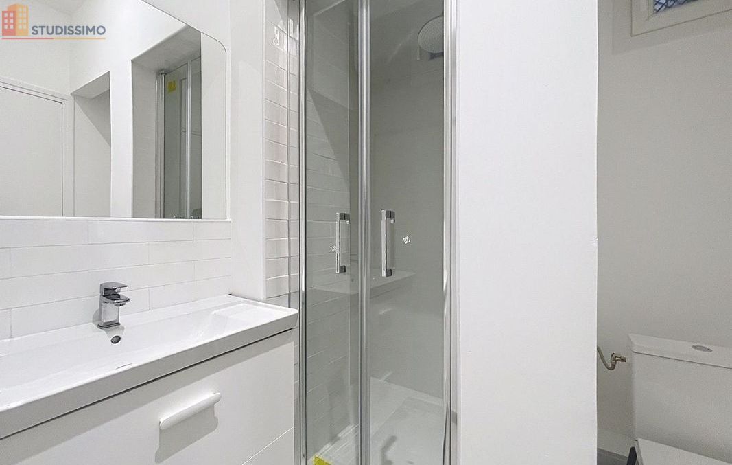 Studio meublé 32m² Paris 18e - Meublé, lumineux - Photo 1