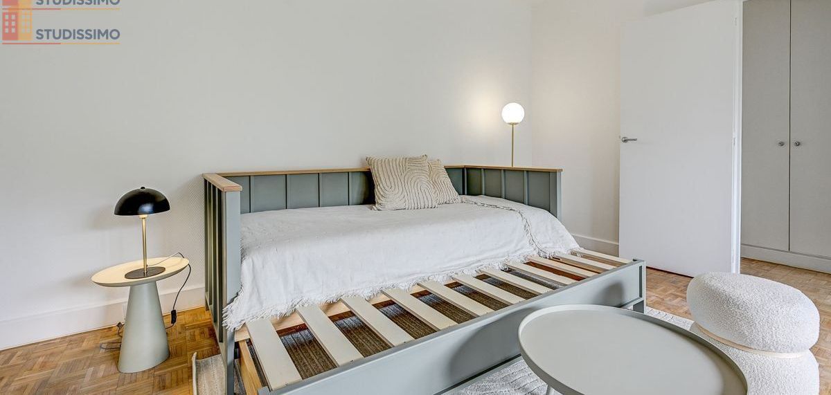Studio meublé 38m² Paris 15e - Meublé, 2e étage - Photo 5